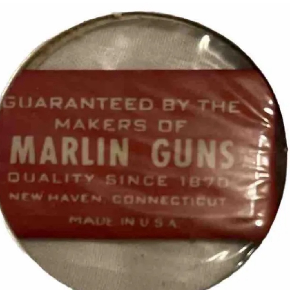 Vintage Marlin Gunmakers Razor Blade In Packaging Kept In Proactive Packaging.